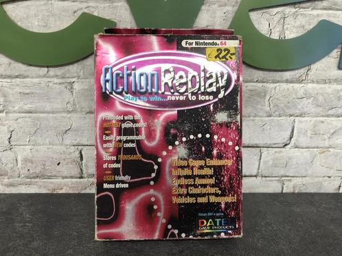 Action Replay N64 [Complete], Games en Spelcomputers, Spelcomputers | Nintendo 64, Verzenden
