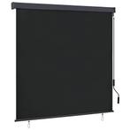 Zonwering Rolgordijn Buiten Antraciet 160x250cm | Tweede..., Verzenden, Nieuw, Minder dan 250 cm, 150 tot 300 cm