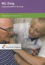 NU zorg Theorieboek Communicatie in de zorg, Niveau 3-4, Boeken, Verzenden, Gelezen
