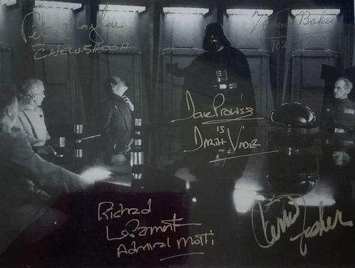 Star Wars - Signed by Carrie Fisher (+) (Princess Leia),, Verzamelen, Film en Tv