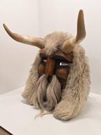 Mask - Hongarije - Hongaarse Busó-masker (Zonder, Antiek en Kunst