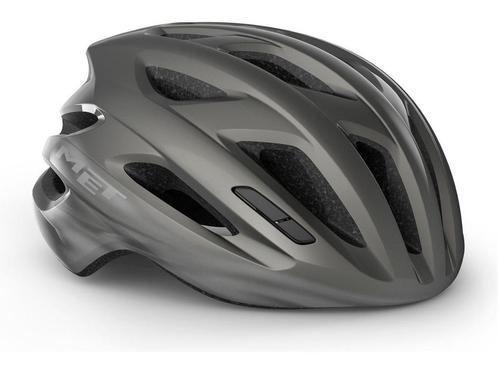 MET Idolo - Fietshelm - Verstelbaar met LED-licht - Titanium, Huis en Inrichting, Woonaccessoires | Overige, Zo goed als nieuw