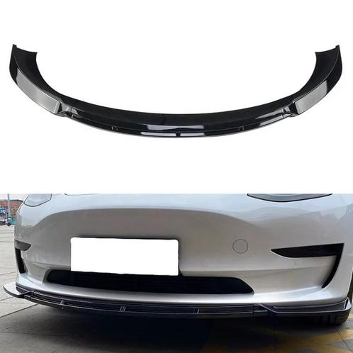 Carnamics Voorspoiler | Tesla Model 3 19-20 4d / 20- 4-d |, Auto-onderdelen, Carrosserie, Nieuw, Verzenden