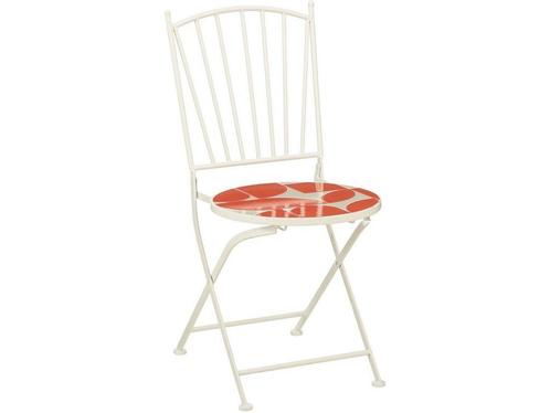 Mica Decorations Bologna - Bistrostoel - Inklapbaar en, Huis en Inrichting, Woonaccessoires | Overige, Nieuw, Verzenden
