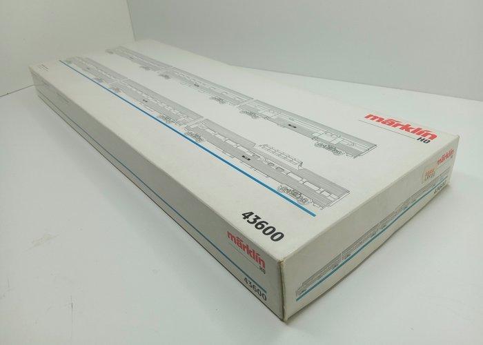 Märklin H0 - 43600 - Ensemble de wagons de passagers pour, Hobby en Vrije tijd, Modeltreinen | H0