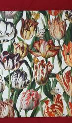 Tissu Floral Art Nouveau Exclusif - 300x280cm - Tulipes,, Antiek en Kunst