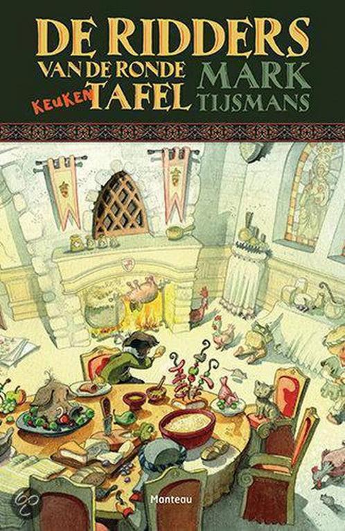 De ridders van de ronde keukentafel 9789022324974, Boeken, Kinderboeken | Jeugd | 10 tot 12 jaar, Zo goed als nieuw, Verzenden