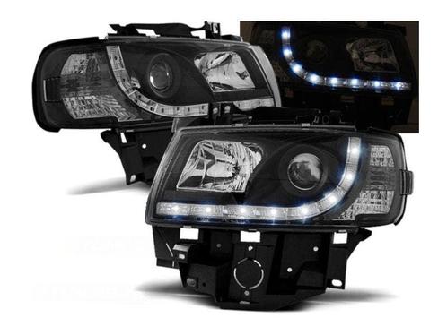 Koplamp units Daylight Black geschikt voor VW T4, Auto-onderdelen, Verlichting, Nieuw, Volkswagen, Verzenden