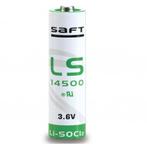 SAFT LS14500 / AA Lithium batterij 3.6V 2x (AA formaat), Verzenden