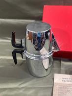 Koffiepot (2) - Metaal, Plastic - Koffiezetapparaat en molen