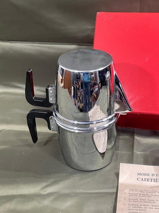 Koffiepot (2) - Metaal, Plastic - Koffiezetapparaat en molen, Antiek en Kunst, Antiek | Keukengerei