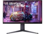 LG UltraGear 32GQ850-B - Gaming Monitor - 32 inch - Zwart, Verzenden, Zo goed als nieuw