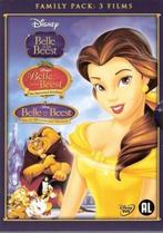 Belle en het Beest TRIPACK DVD NL, Cd's en Dvd's, Verzenden, Nieuw in verpakking