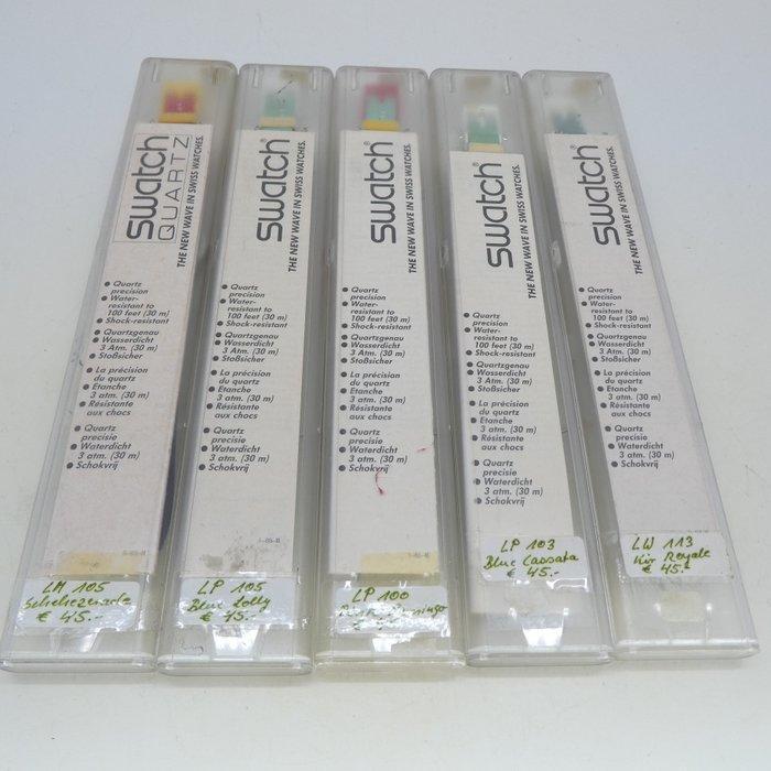 Swatch - Mixed Swatch Lady Watches - Zonder Minimumprijs -, Handtassen en Accessoires, Horloges | Heren