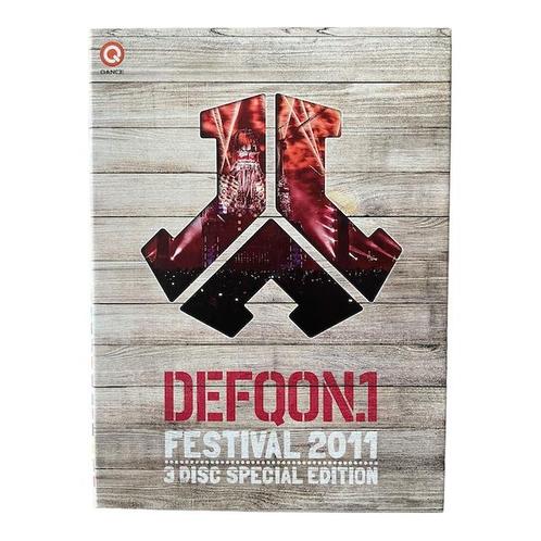 DEFQON.1 Festival 2011 (3 Disc Special Edition) (Mist DVD 3), Cd's en Dvd's, Dvd's | Overige Dvd's, Verzenden