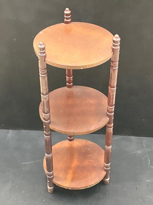 Étagère - Bois - Bibliothèque tournante, Antiek en Kunst, Curiosa en Brocante