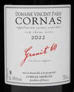 2022 Vincent Paris Granit 60 - Cornas - 4 Flessen (0.75, Nieuw