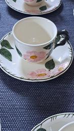 Villeroy & Boch - Koffieservies (21) - Wild-Rose - Porselein, Antiek en Kunst