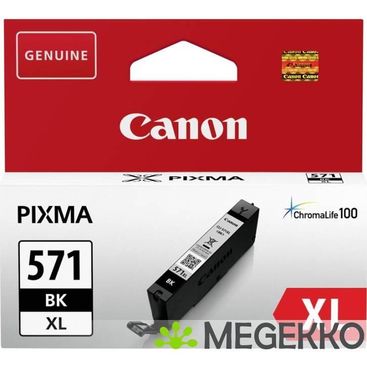 Canon inkc. CLI-571 XL BK zwart, Computers en Software, Overige Computers en Software, Nieuw, Verzenden