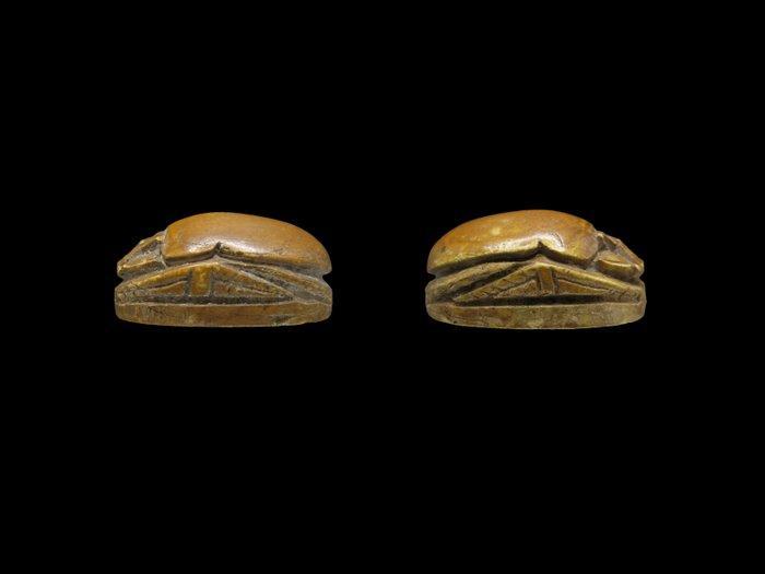 Égypte ancienne Stéatite Scarab (Sans prix de réserve), Collections, Minéraux & Fossiles