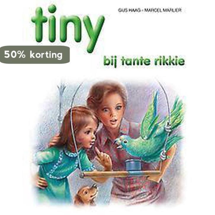 Tiny hc27. tiny bij tante rikkie 9789030369851 Gijs Haag, Boeken, Kinderboeken | Jeugd | onder 10 jaar, Zo goed als nieuw, Verzenden
