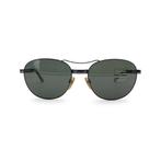 Giorgio Armani - Vintage Gunmetal Sunglasses 644 905 135 mm, Handtassen en Accessoires