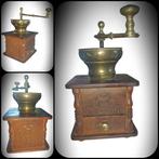 Koffiemolen - Messing, Hout - Elzasser koffiemolen