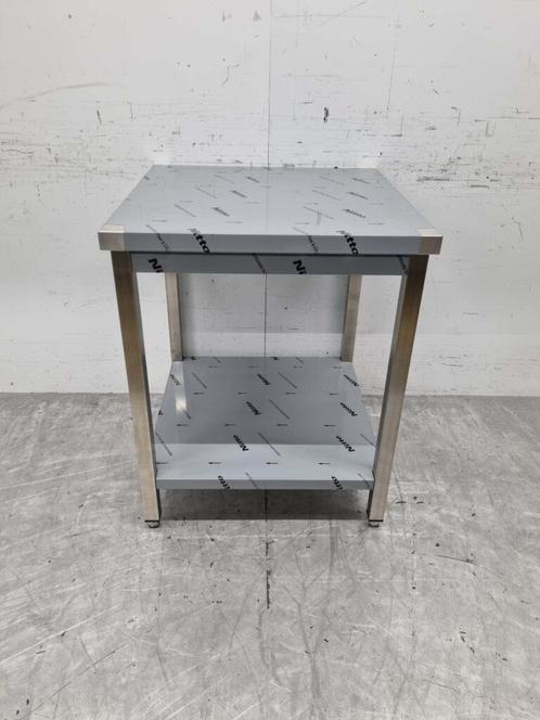 RVS Werktafel Tafel Premium-line 70 x 70 x 85 cm Horeca, Zakelijke goederen, Horeca | Meubilair en Inrichting, Ophalen of Verzenden