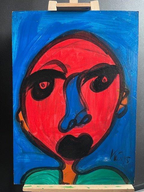Peter Robert Keil (1942) - #1594, Antiek en Kunst, Kunst | Schilderijen | Modern