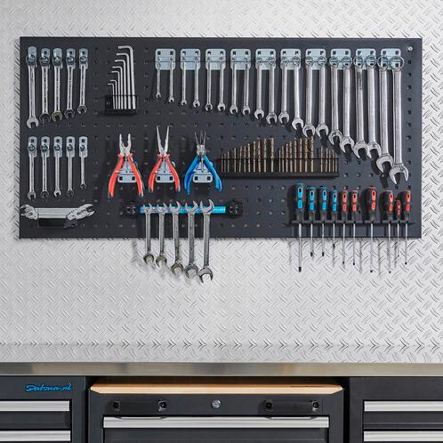 Datona Basisset ophangmateriaal incl. bord - Datona - Mat, Doe-het-zelf en Bouw, Werkbanken, Ophalen of Verzenden