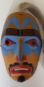 Kwagiulth Portrait - Vern Etzerza – 1987 - Canada (Sans Prix, Antiek en Kunst