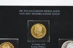 Monde. 7x Diverse Penningen (Verguld & Verzilverd) / Met