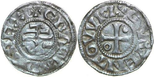 840-877 n Chr Carolingians Charles the Bald, 840-877, Que..., Timbres & Monnaies, Monnaies | Europe | Monnaies non-euro, Envoi