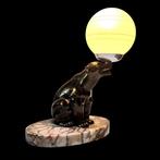 NO RESERVE - Lampe de table - Ours facétieux - Marbre,