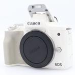Canon EOS M50 body wit | Tweedehands, Audio, Tv en Foto, Fotocamera's Digitaal, Verzenden, Zo goed als nieuw, Canon