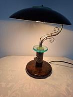 Notarislamp - Bankierslamp (met dimmer) - Lampe de bureau -, Antiek en Kunst