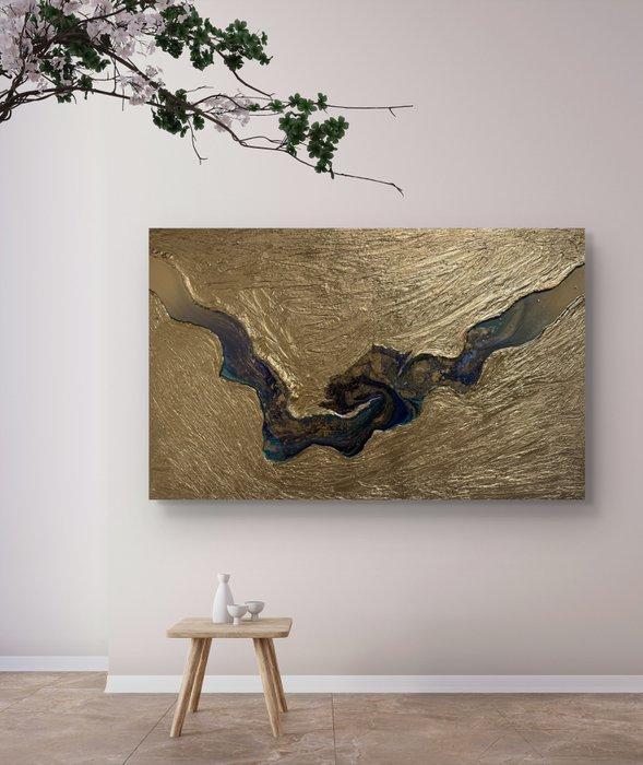 LeeJaimy - The Flow of Genesis XL, Antiek en Kunst, Kunst | Schilderijen | Modern