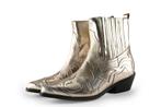 Sacha Cowboy laarzen in maat 38 Goud | 5% korting, Kleding | Dames, Schoenen, Overige kleuren, Verzenden, Zo goed als nieuw, Sacha