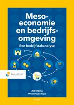 Meso-economie en bedrijfsomgeving 9789001010584 Ad Marijs, Boeken, Verzenden, Zo goed als nieuw, Ad Marijs