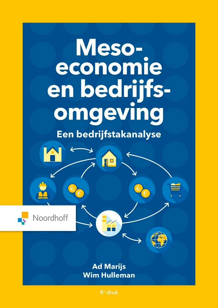 Meso-economie en bedrijfsomgeving 9789001010584 Ad Marijs, Boeken, Economie, Management en Marketing, Zo goed als nieuw, Verzenden