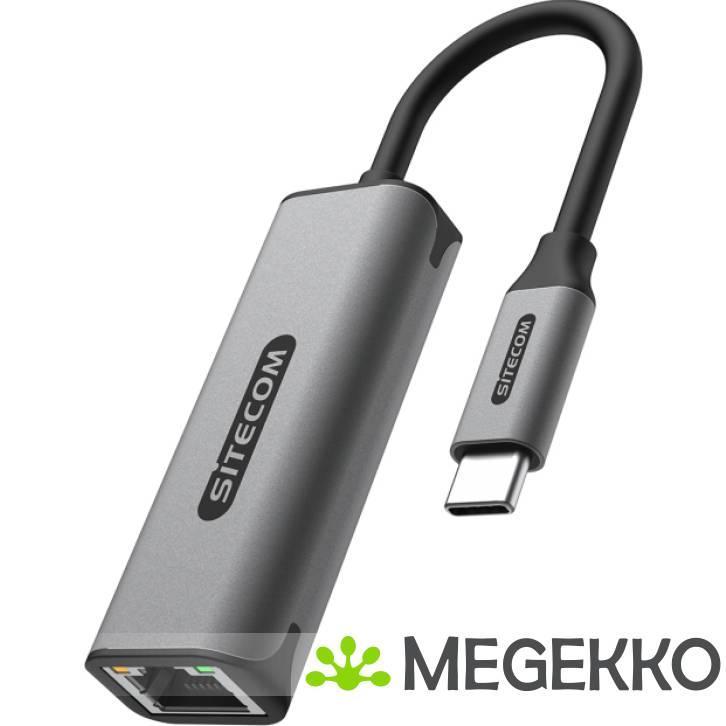 Sitecom USB-C to Ethernet 2.5 Gbit adapter, Informatique & Logiciels, Ordinateurs & Logiciels Autre, Envoi