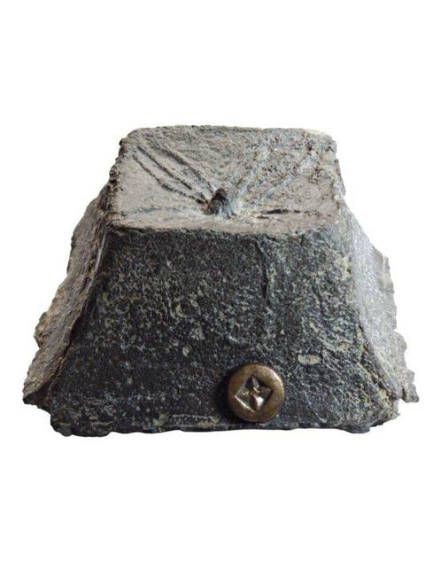 Maleisië. Big tampang or tin hat money, 845 grams,, Postzegels en Munten, Munten | Europa | Niet-Euromunten