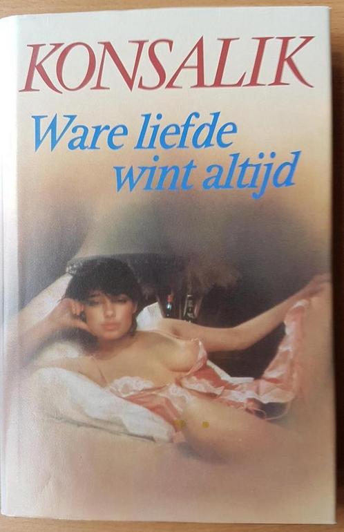 Ware liefde wint altijd 9789036420143 Konsalik, Livres, Livres Autre, Envoi