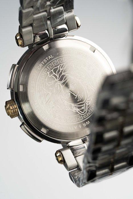 Versace - Green Chronograph - VE6CA0523 - Homme - 2020 et, Handtassen en Accessoires, Horloges | Heren