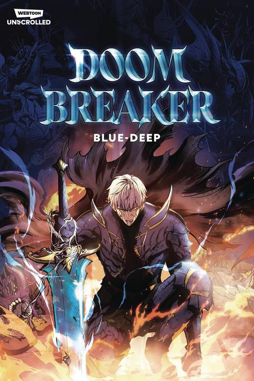 DOOM BREAKER 01 9781990259883 Blue-deep, Boeken, Overige Boeken, Zo goed als nieuw, Verzenden