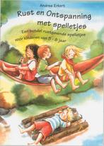 Rust en ontspanning met spelletjes 9789076771656 A. Erkert, Boeken, Verzenden, Gelezen, A. Erkert