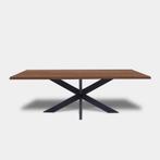 Tafel Boomstam eikenhout - Matrix - Cinnamon, Huis en Inrichting, Tafels | Eettafels, Nieuw