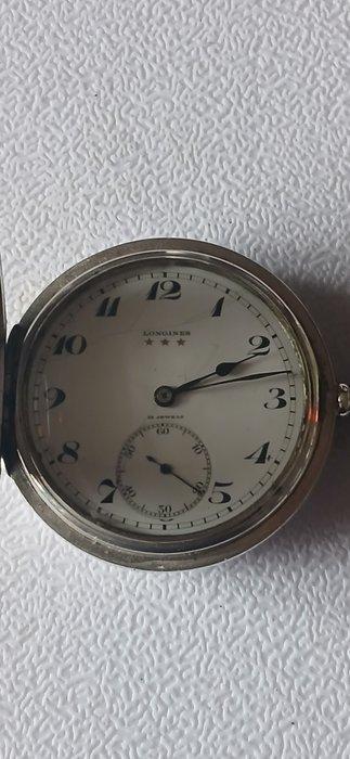 --Longines 1921--Cazador. - 1900-1949, Handtassen en Accessoires, Horloges | Heren