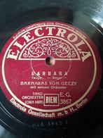Barnabas von Geczy - Unique collection of 16 x Shellac 78, Nieuw in verpakking