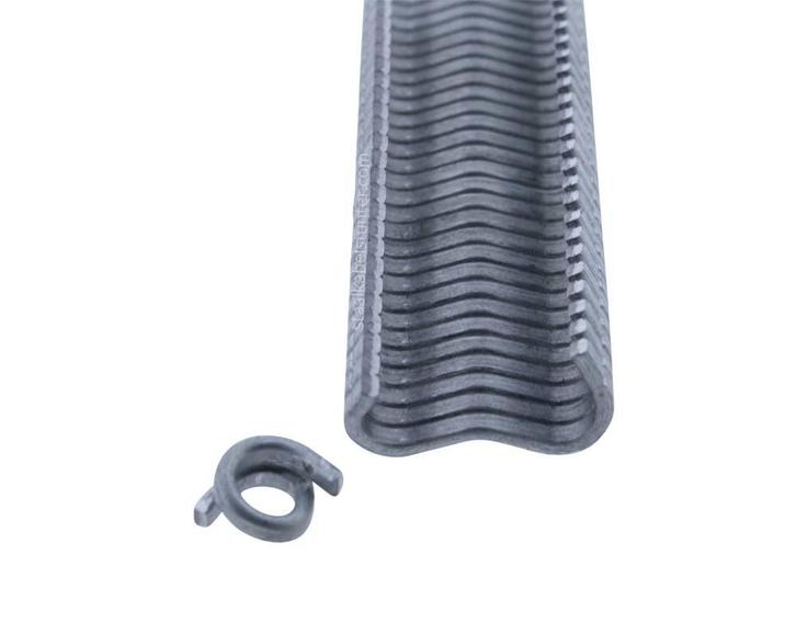 600 Oognietjes - Gegalvaniseerd - Hekwerknieten - Krammen, Tuin en Terras, Overige Tuin en Terras, Verzenden